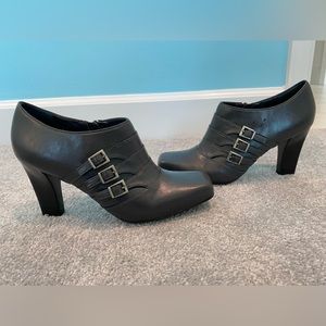 Franco Sarto Grey Ankle Boots, 7.5M